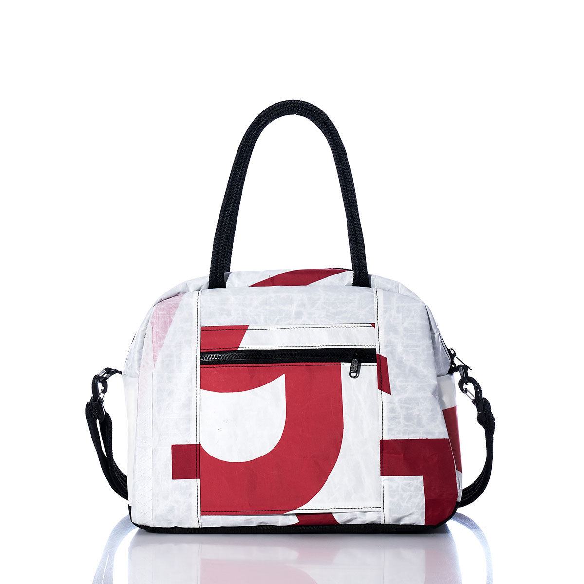 Vintage Red 9 Essential Weekender Travel Bag Alternate View