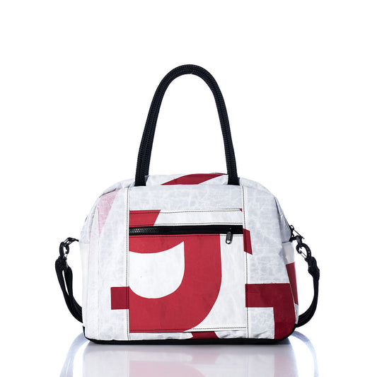 Vintage Red 9 Essential Weekender Travel Bag Alternate View
