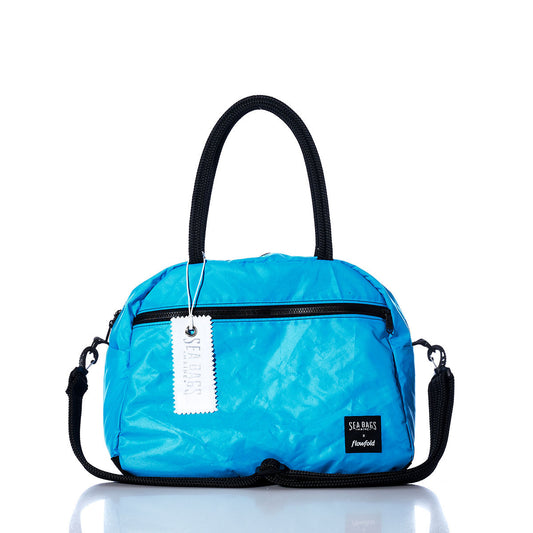 Vintage Blue Essential Weekender Travel Bag