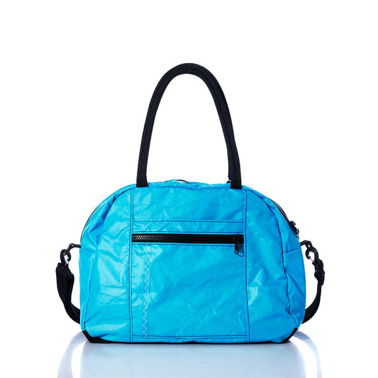 Vintage Blue Essential Weekender Travel Bag Alternate View