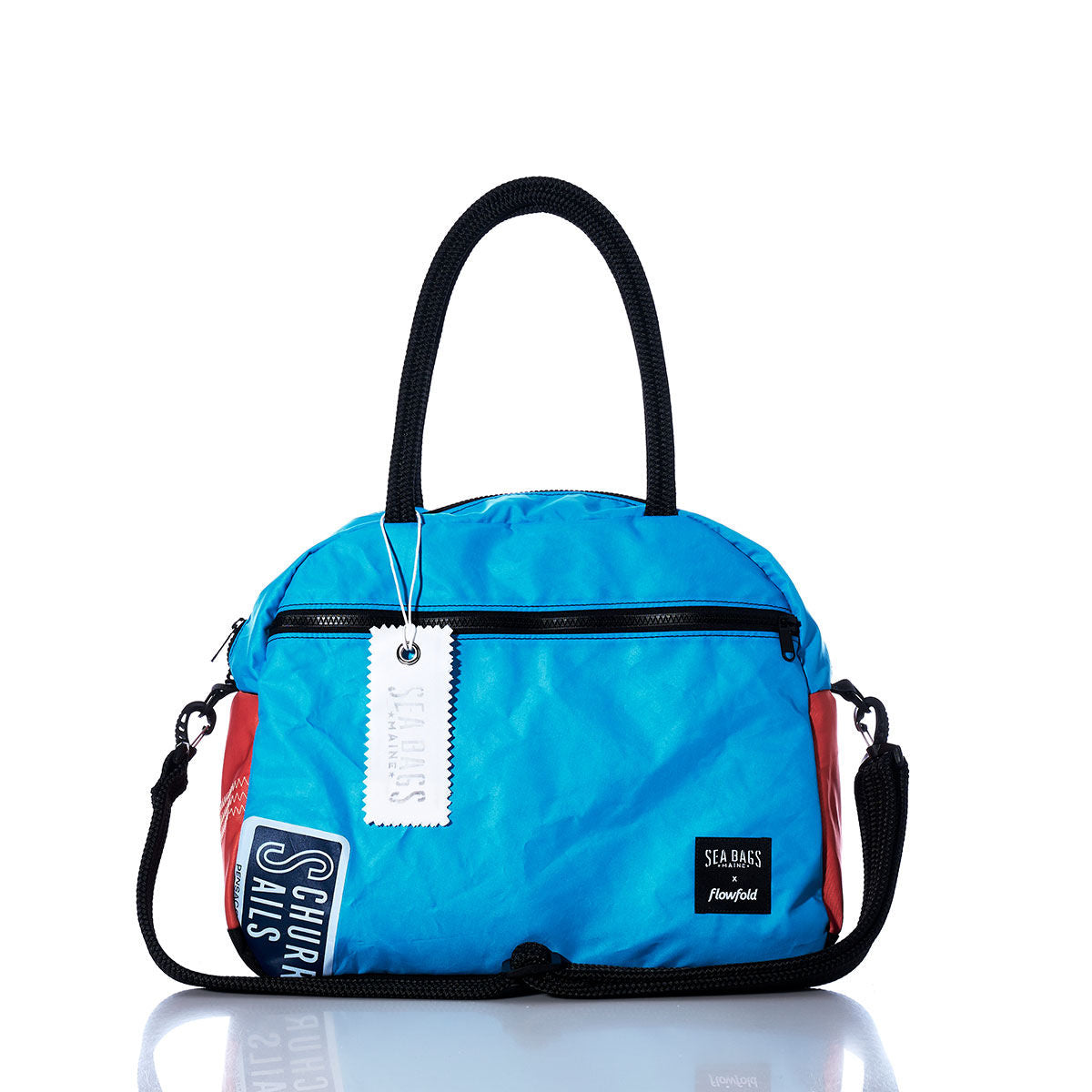Vintage Schurr Sails Essential Weekender Travel Bag