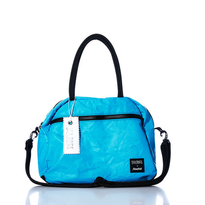 Vintage Blue Essential Weekender Travel Bag