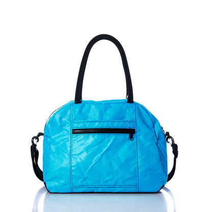 Vintage Blue Essential Weekender Travel Bag Alternate View