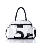 Vintage Black 5 Essential Weekender Travel Bag