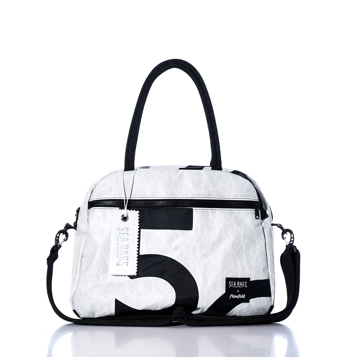 Vintage Black 5 Essential Weekender Travel Bag
