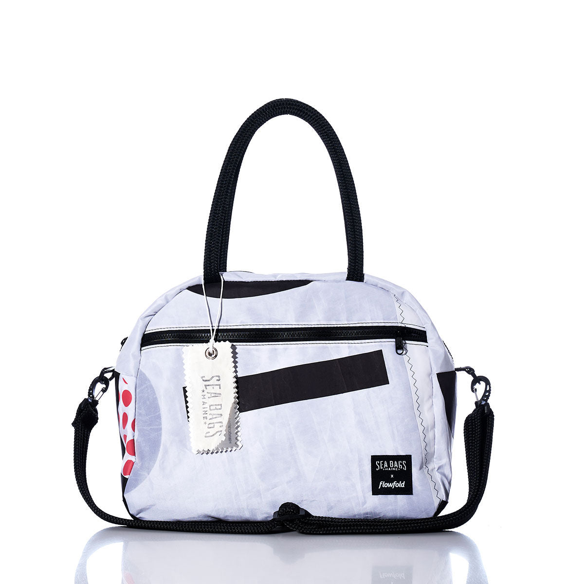 Vintage Polka Dot Essential Weekender Travel Bag