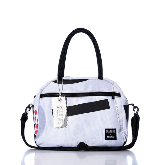 Vintage Polka Dot Essential Weekender Travel Bag