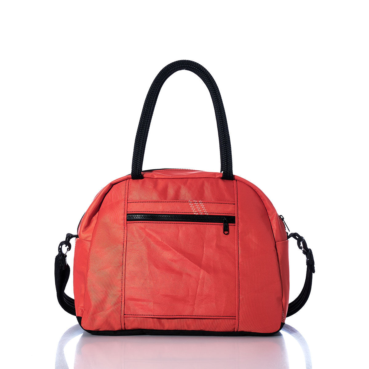 Vintage Orange Essential Weekender Travel Bag Alternate View