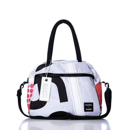Vintage Black 6 Essential Weekender Travel Bag