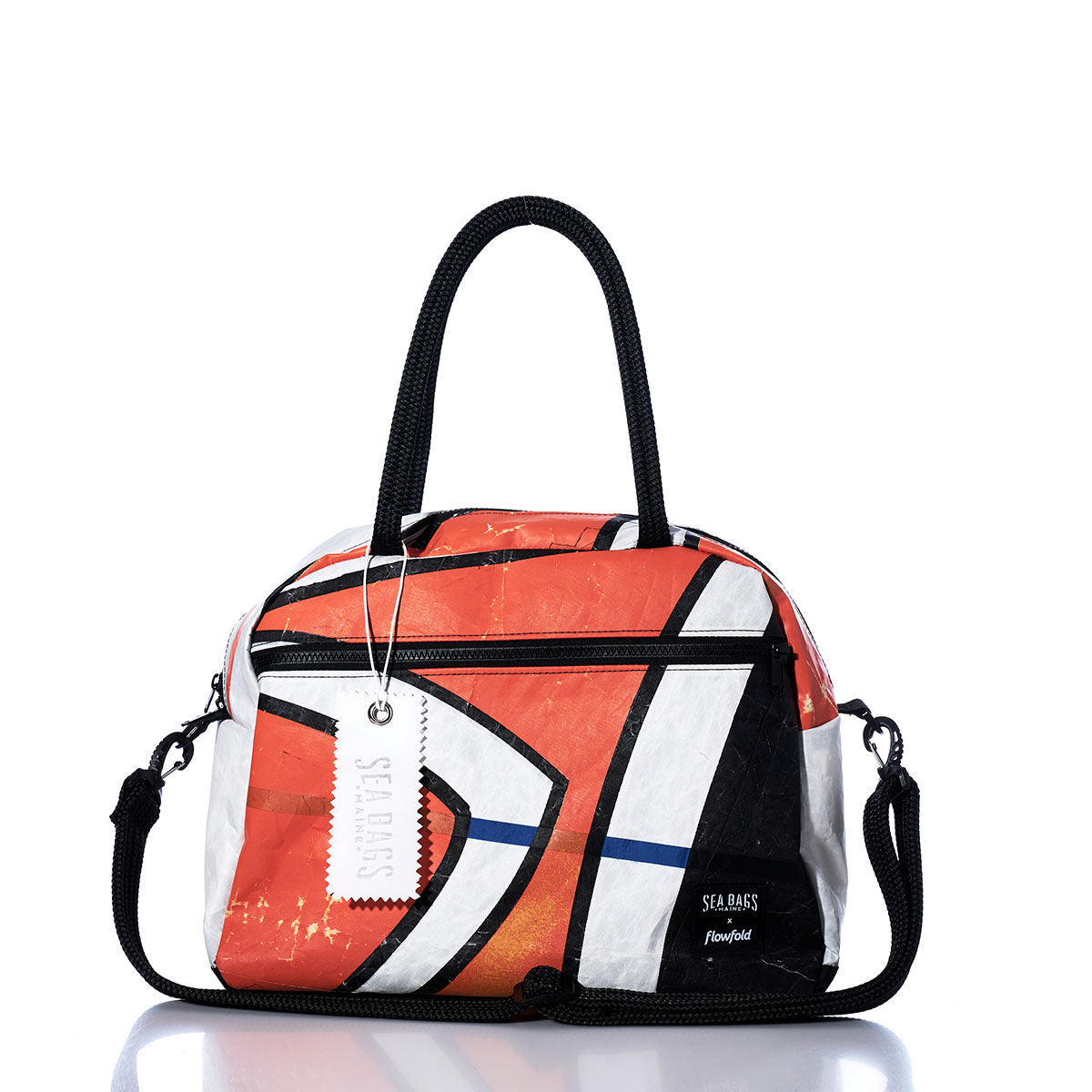 Vintage Orange Essential Weekender Travel Bag