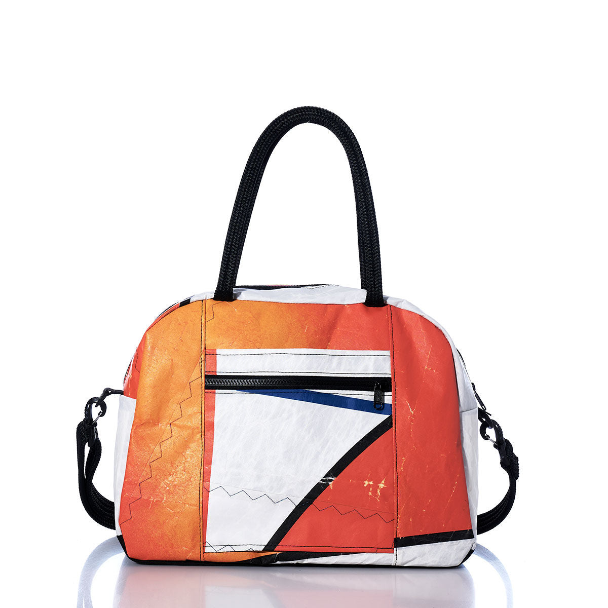 Vintage Orange Essential Weekender Travel Bag Alternate View