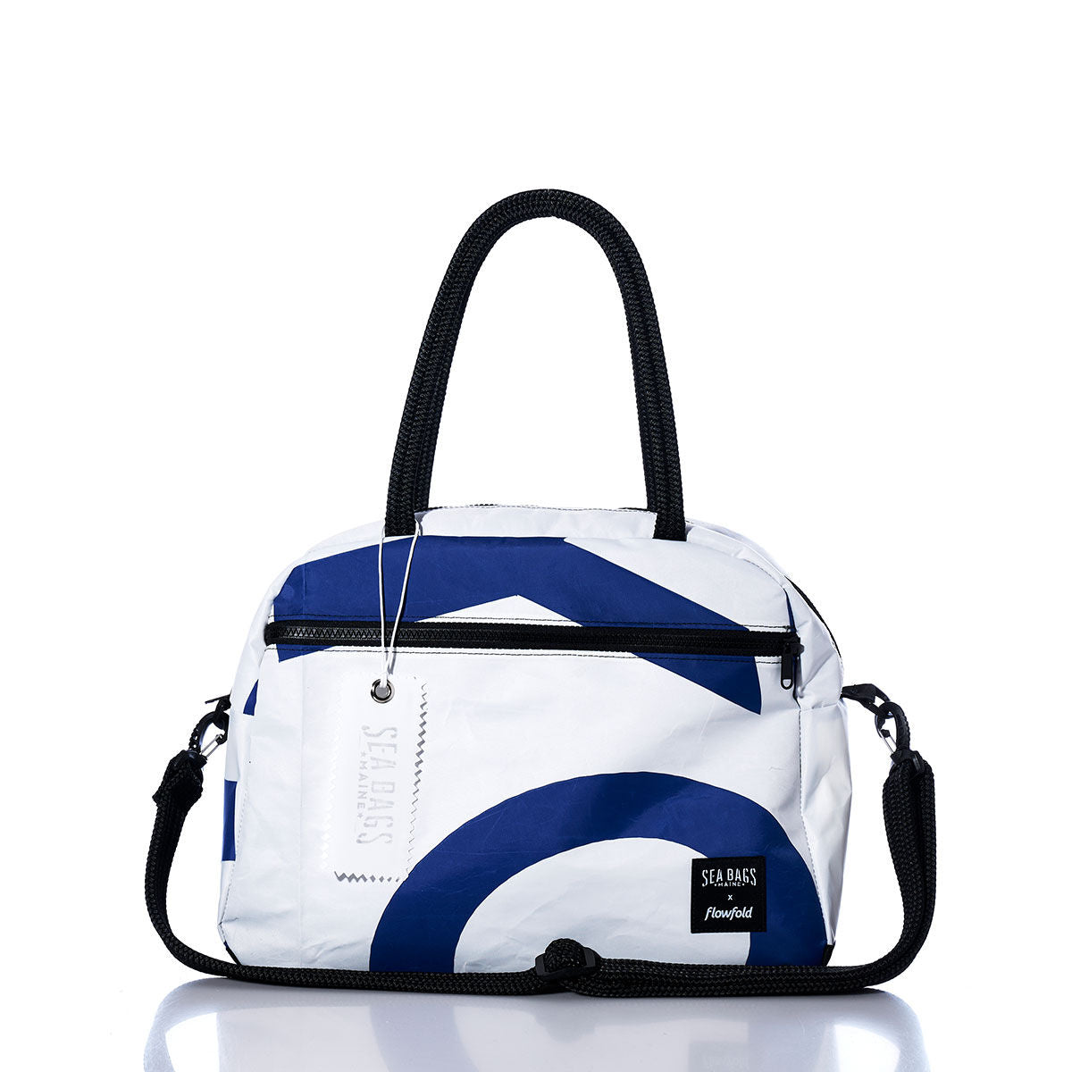 Vintage Blue and White Essential Weekender Travel Bag