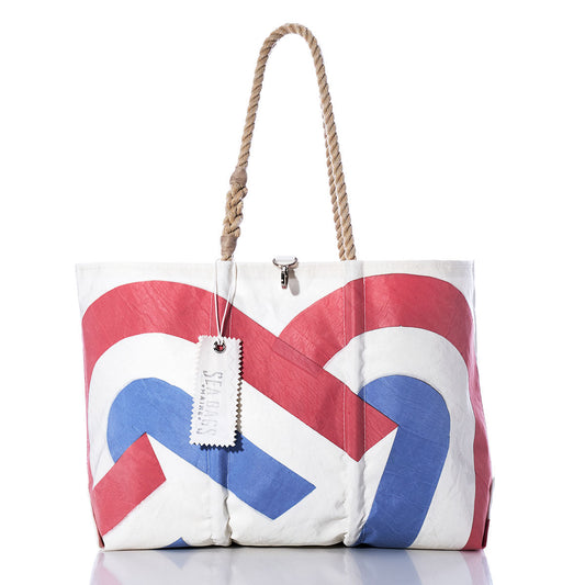 Vintage Freedom Large Tote