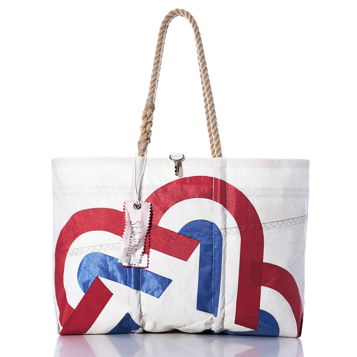 Vintage Freedom Large Tote