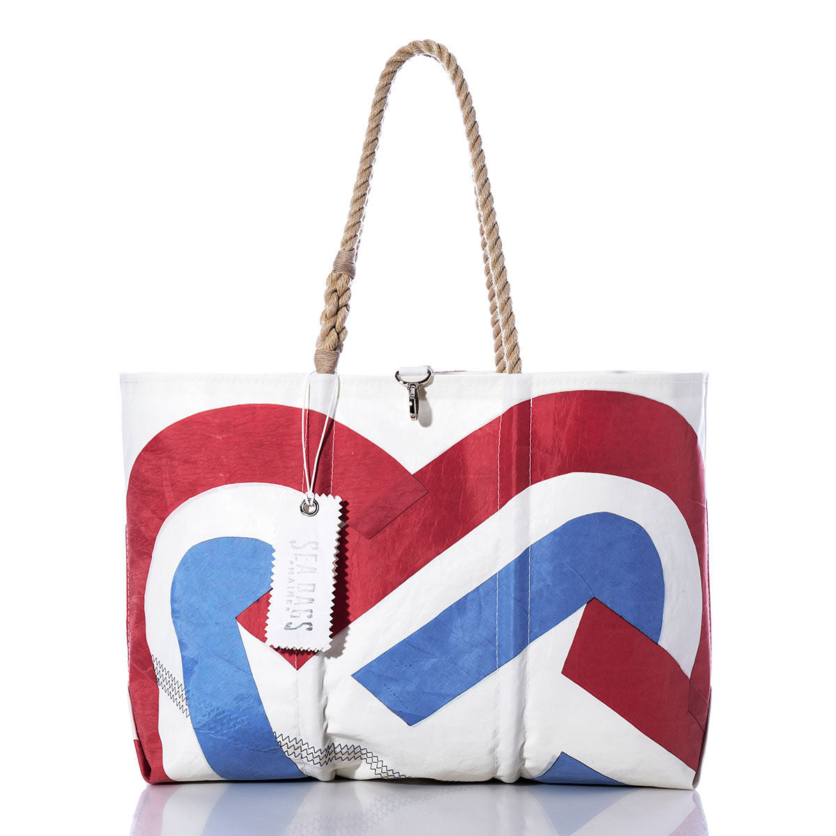 Vintage Freedom Large Tote