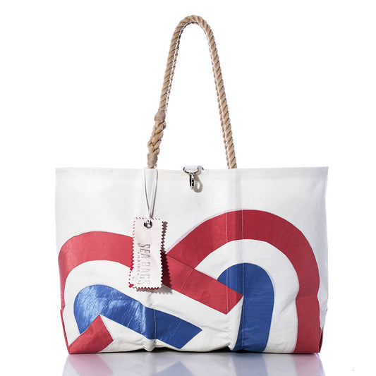 Vintage Freedom Large Tote