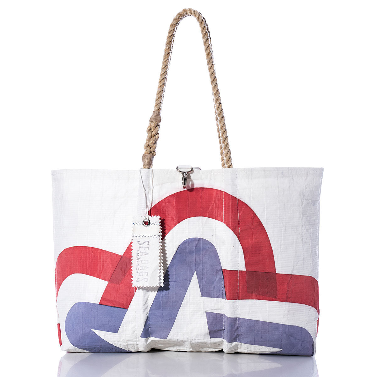 Vintage Freedom Large Tote