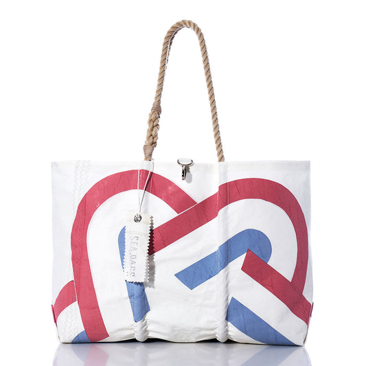 Vintage Freedom Large Tote