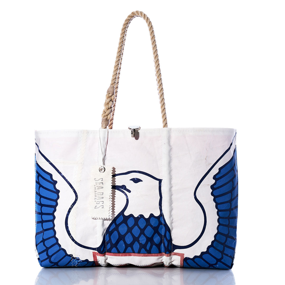 Vintage Passport 40 Large Tote