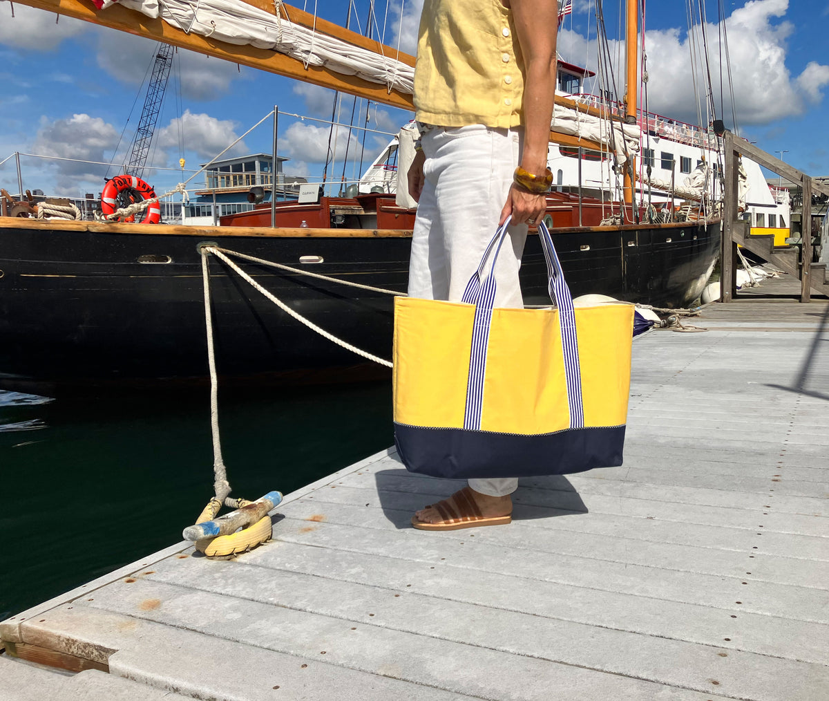 canvas travel tote sail bag marine store Life or daily commutes Sea Bags