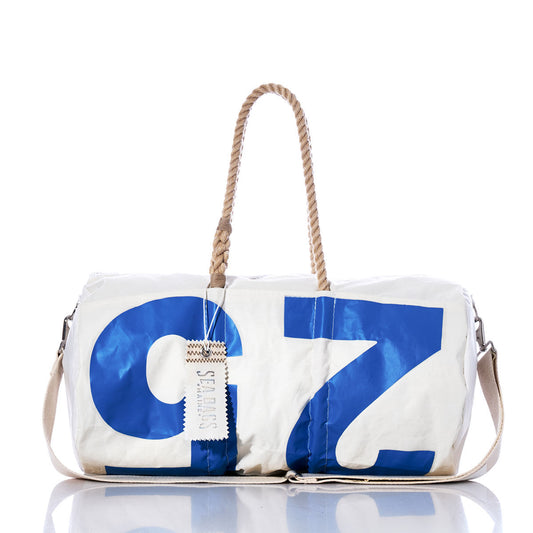 Vintage Blue 25 Duffel
