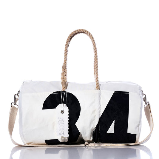 Vintage Black 34 Duffel