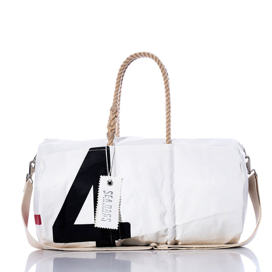 Vintage Black 4 Duffel