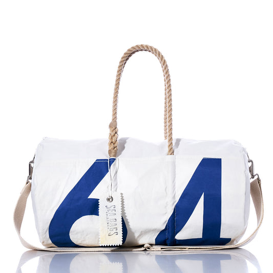 Vintage Blue 64 Duffel