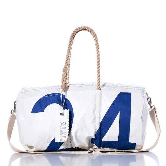Vintage Blue 24 Duffel