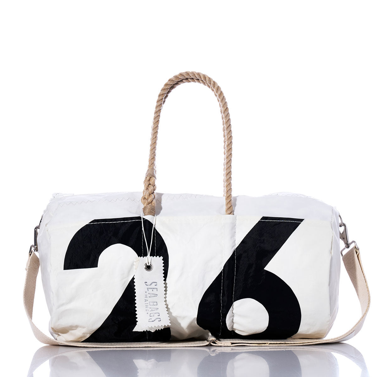 Vintage Black 26 Duffel