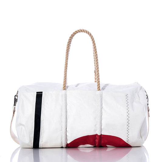 Vintage Red 60 Duffel Alternate View