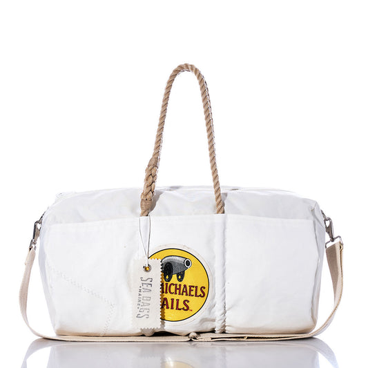 Vintage St Michaels Sails Duffel