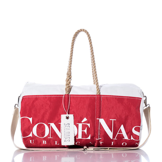 Vintage Conde Nast Duffel