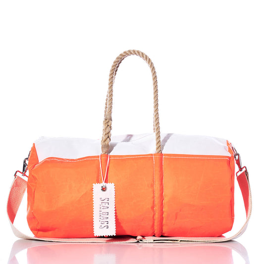 Vintage Orange Duffel