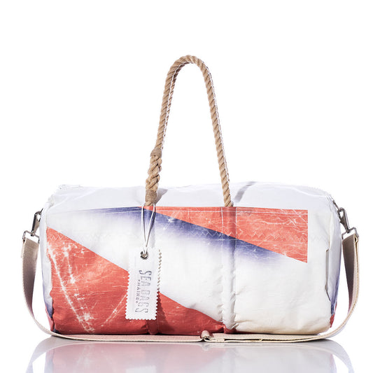 Vintage Faded Red Duffel