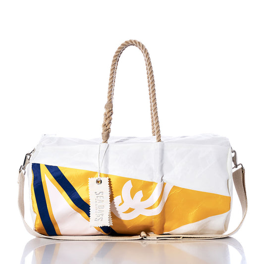 Vintage Yellow Burgee Duffel