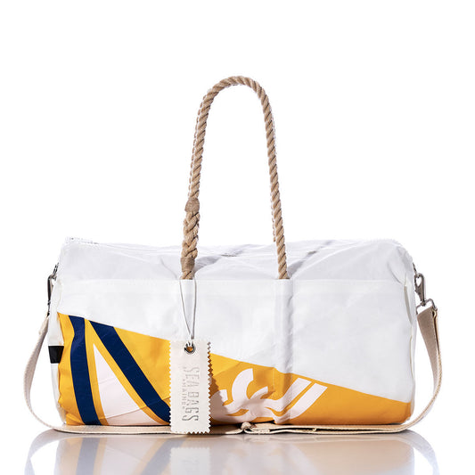 Vintage Yellow Burgee Duffel