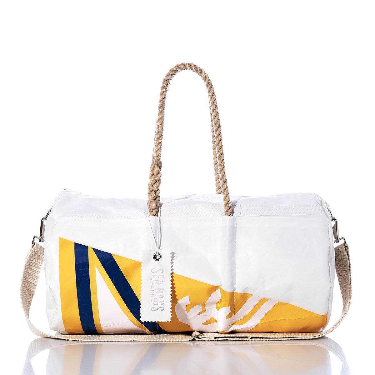 Vintage Yellow Burgee Duffel