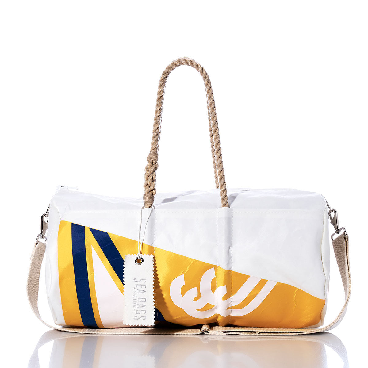 Vintage Yellow Burgee Duffel