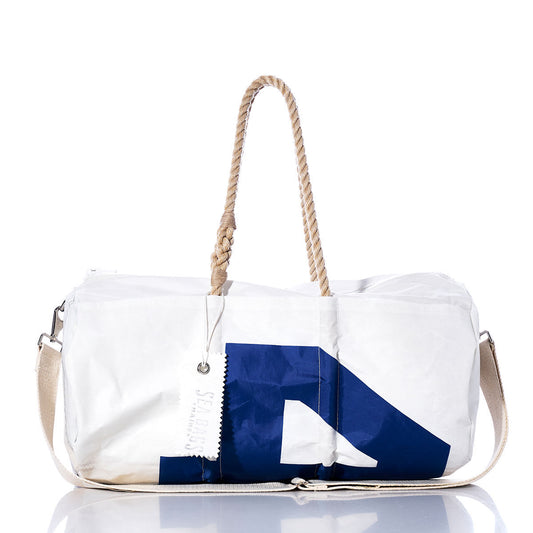 Vintage Blue 4 Duffel
