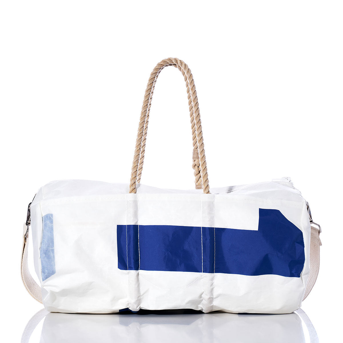Vintage Blue 12 Duffel Alternate View