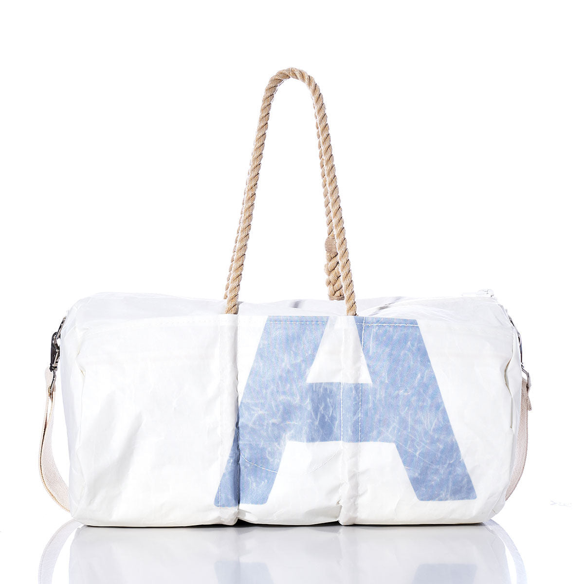 Vintage Blue U Duffel Alternate View