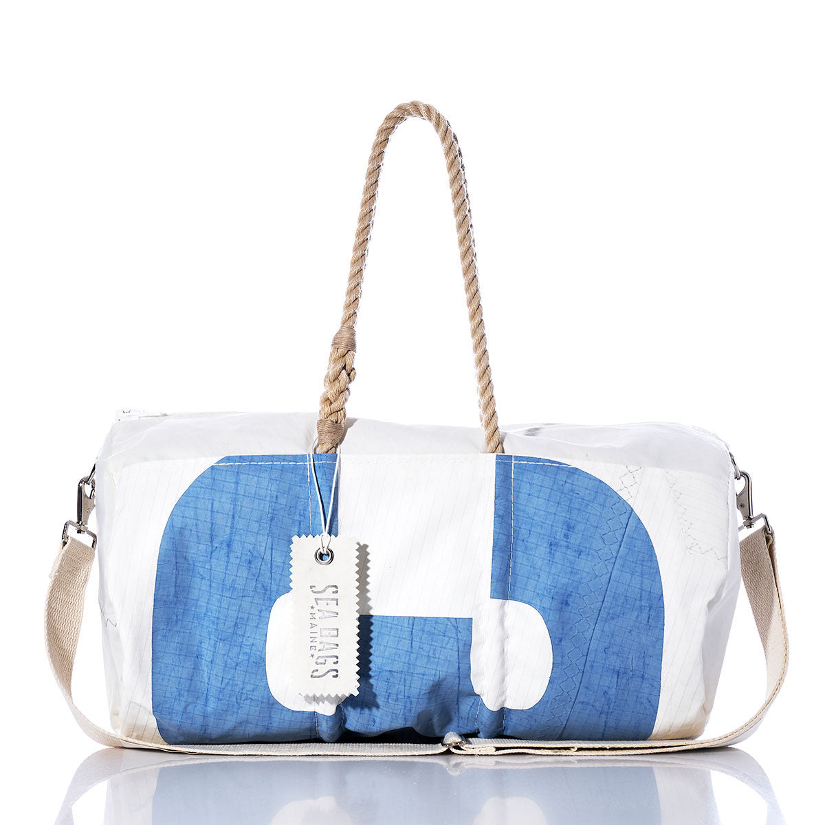 Vintage Blue 30 Duffel