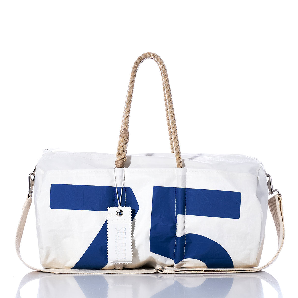 Vintage Blue 75 Duffel