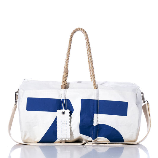 Vintage Blue 75 Duffel