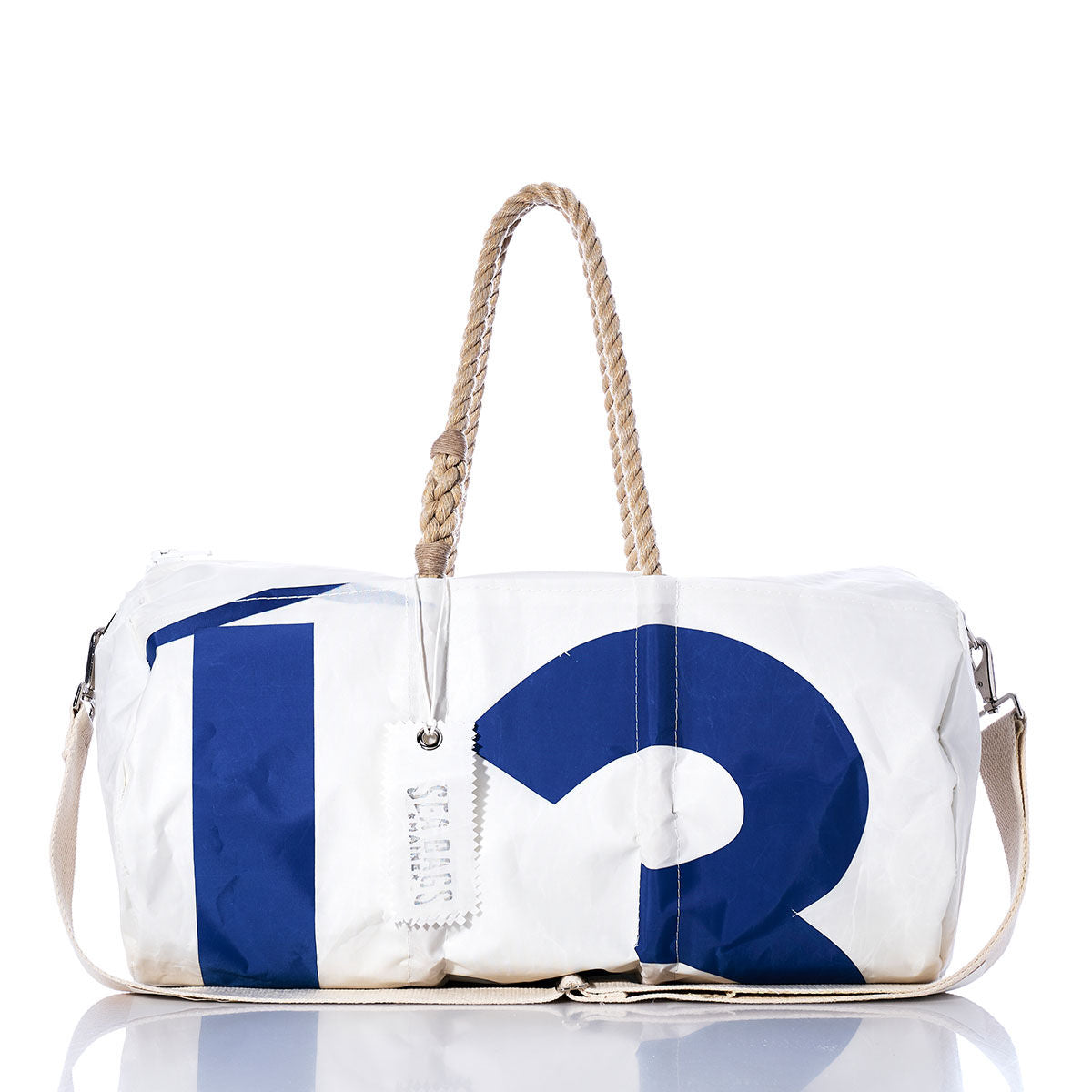 Vintage Blue 13 Duffel