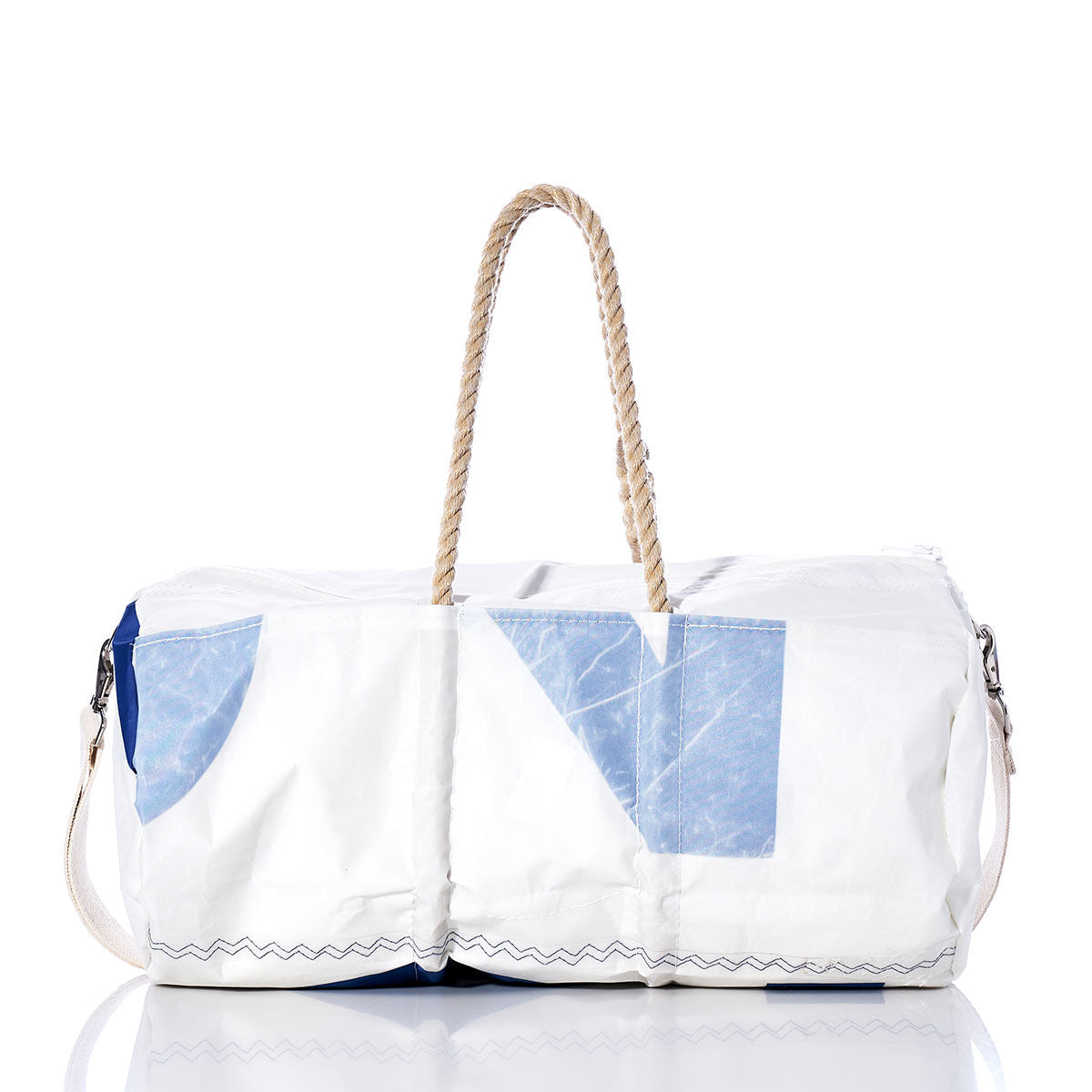 Vintage Blue 13 Duffel Alternate View