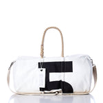 Vintage Black 5 Duffel