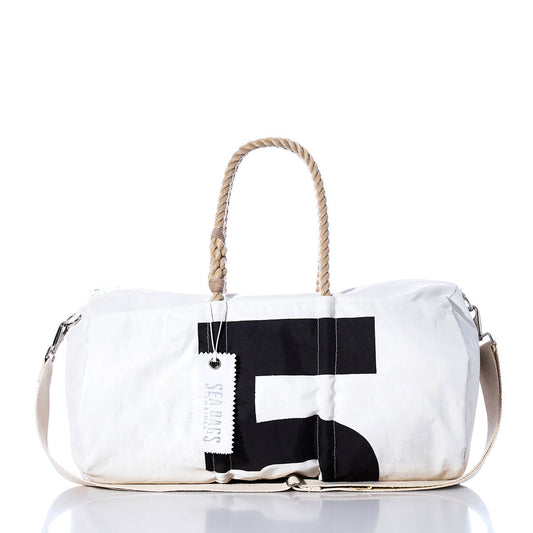 Vintage Black 5 Duffel