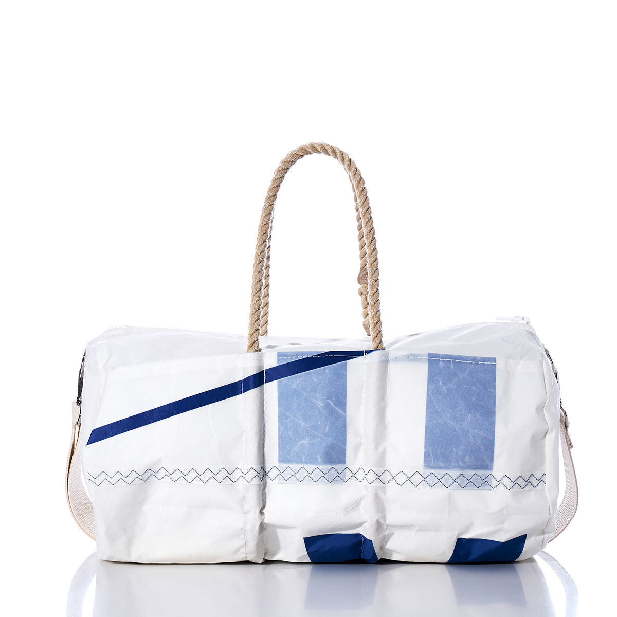 Vintage Blue A Duffel Alternate View
